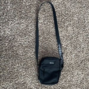 Supreme x Cordura shoulder bag SS18
